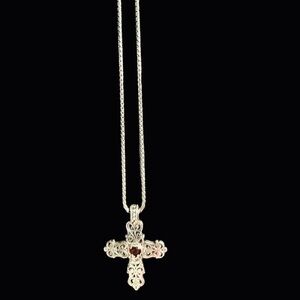 ♥️ **Brighton 'Endless Love' Cross Necklace for Sale** ♥️